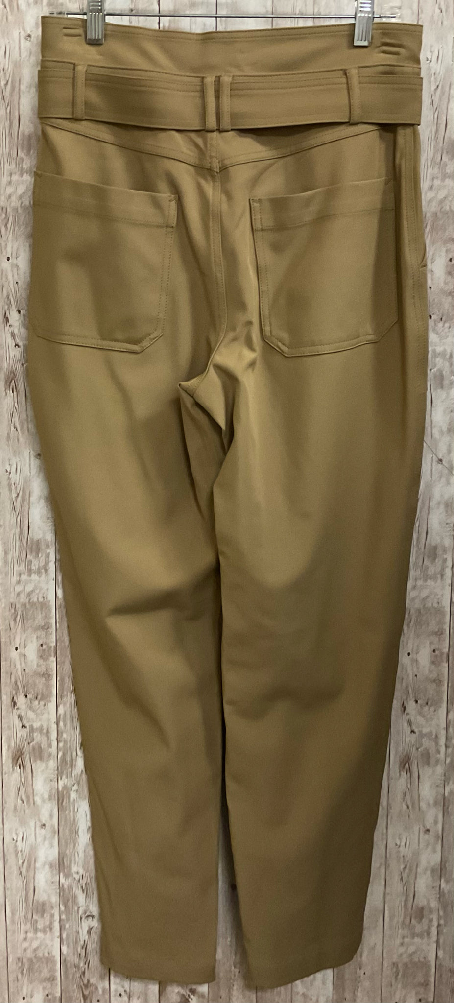 Size 6 BANANA REPUBLIC Tan Pants