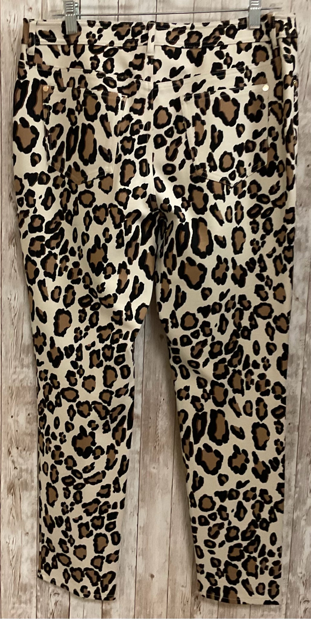 Size 8 CHICO'S Animal Print Pants
