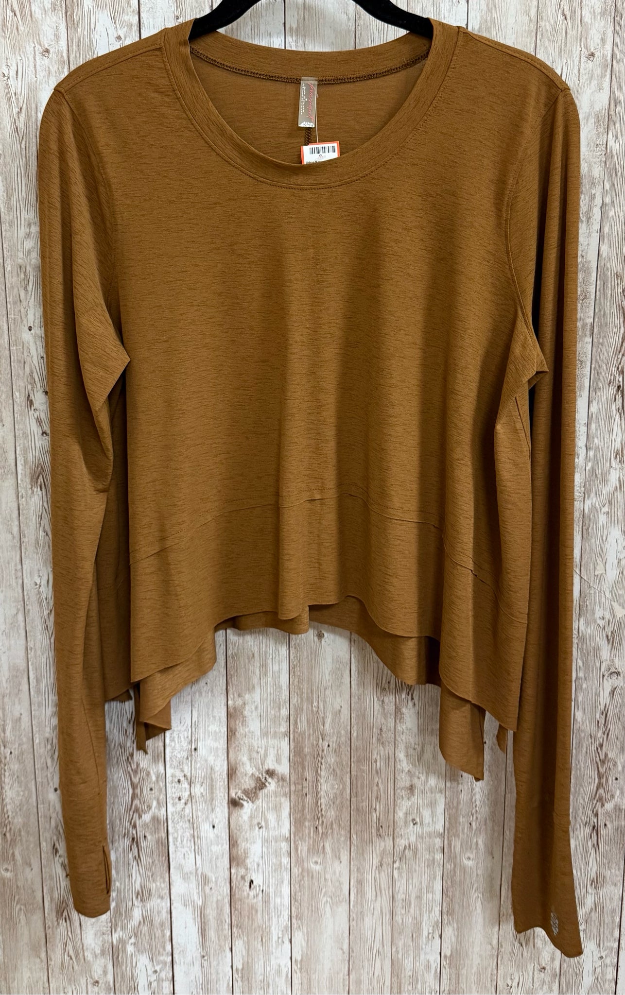 Size M FREE PEOPLE Khaki Top