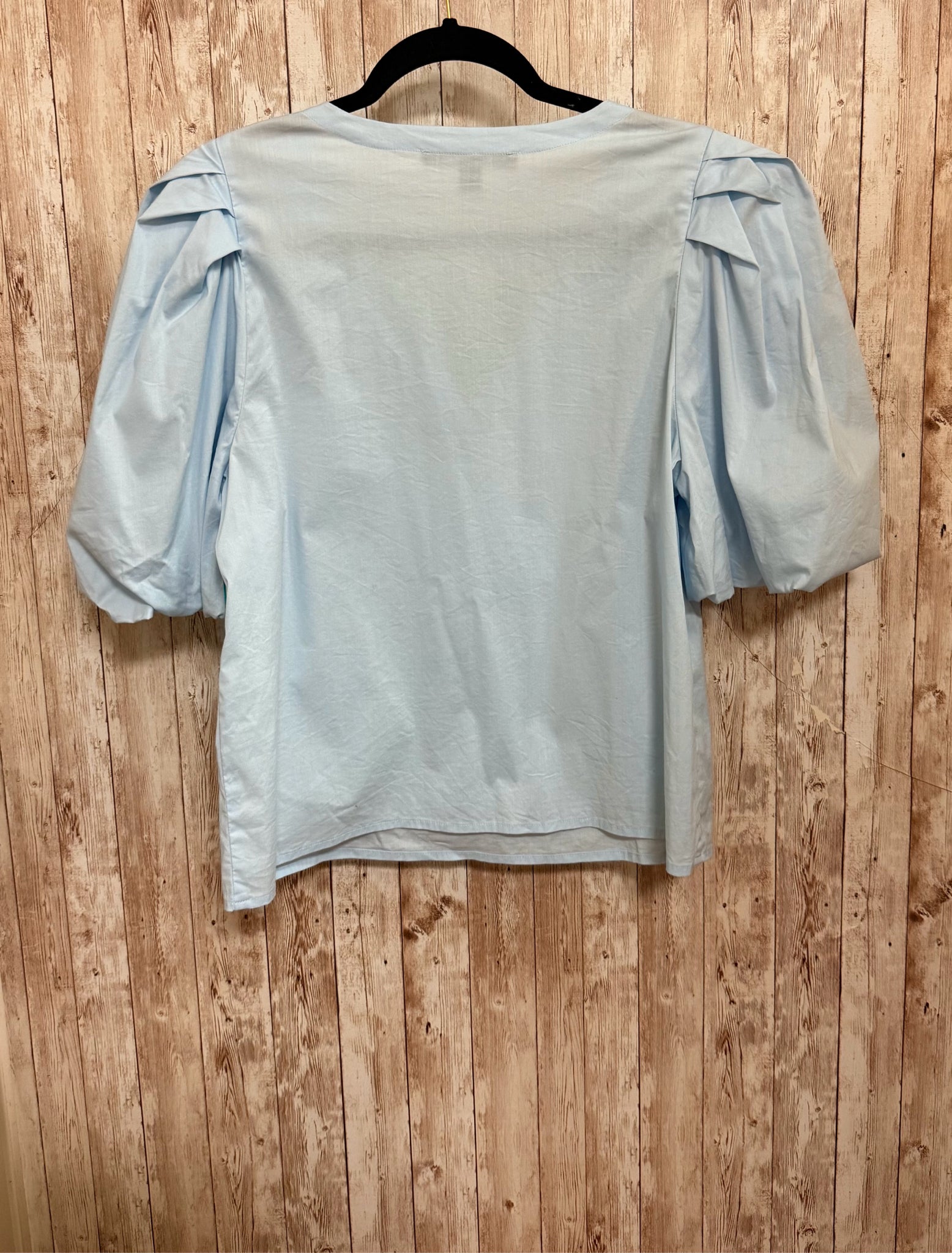 MARC NEW YORK Size M Light Blue Top