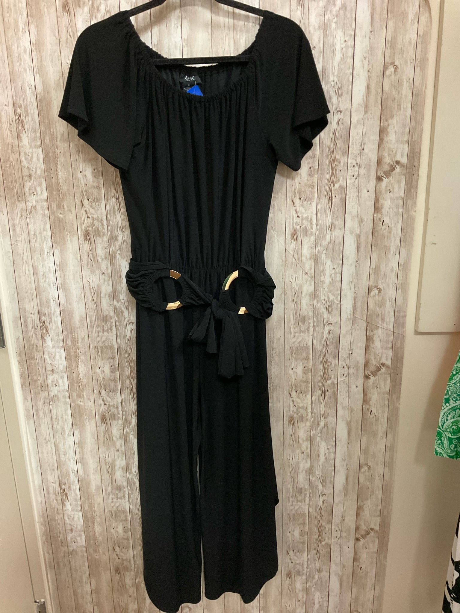 Size M MSK Black Jumper