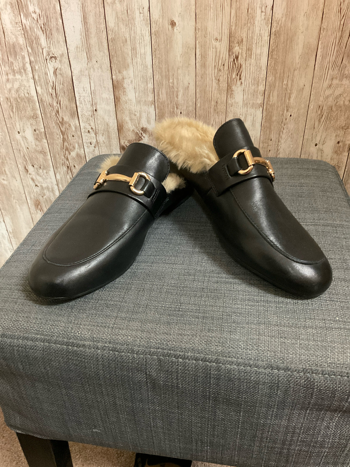 7 STEVE MADDEN Black SHOES