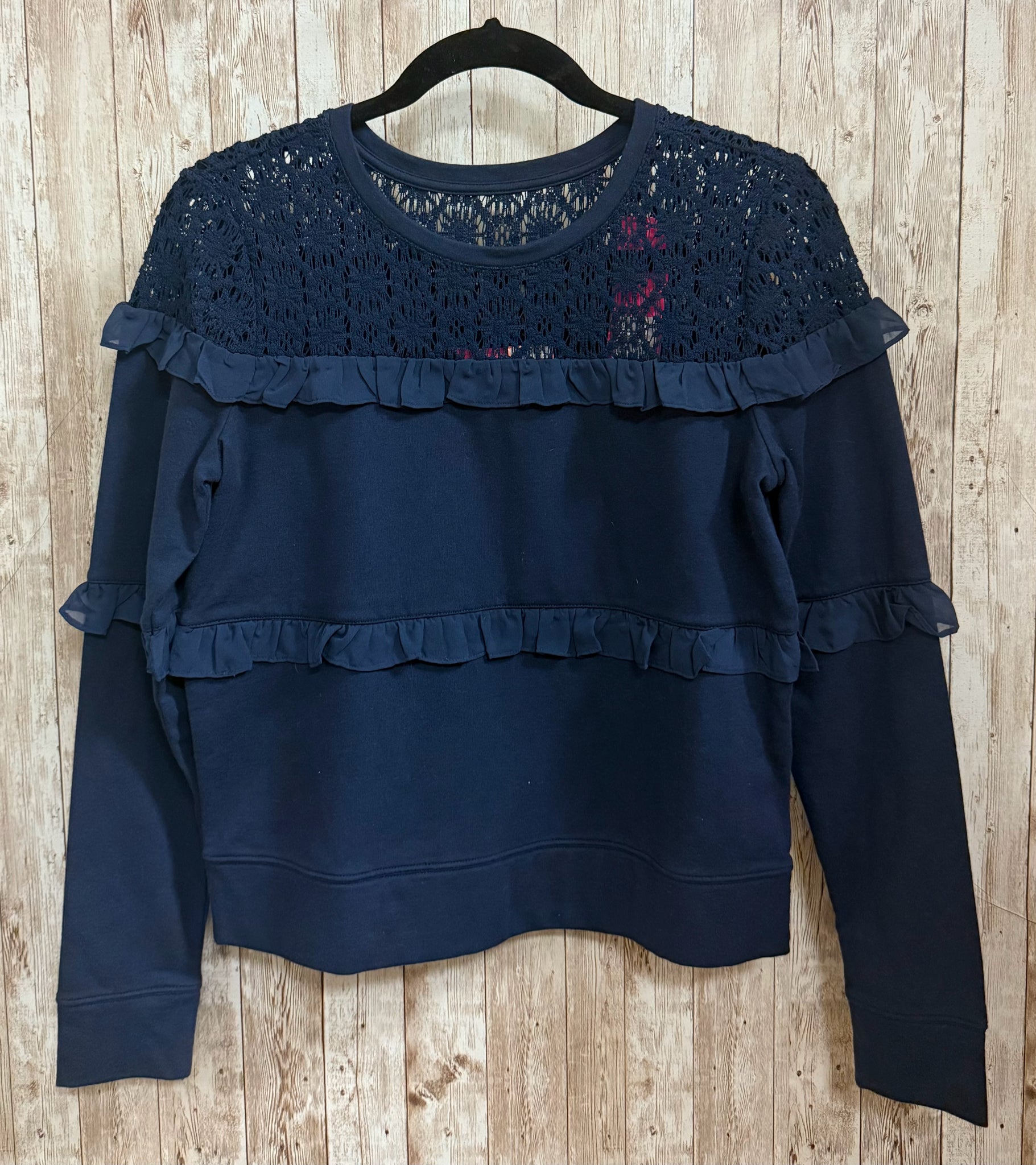 LILLY PULITZER Size S Navy Top