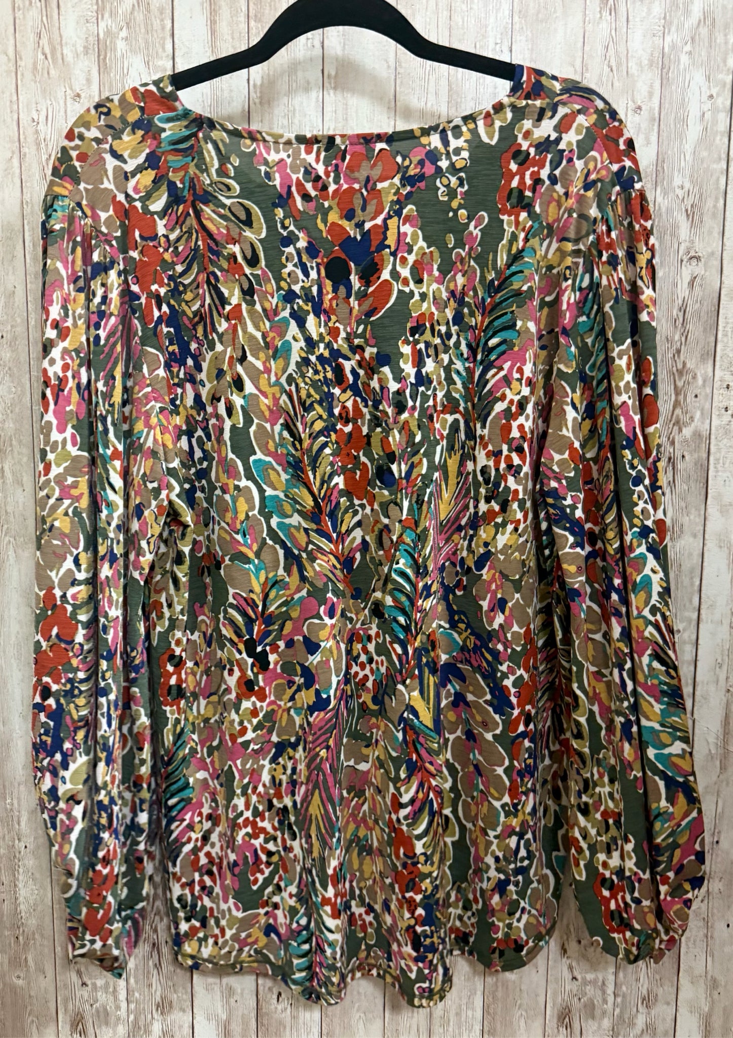 Size M SOCIETY TAN MULTI Top