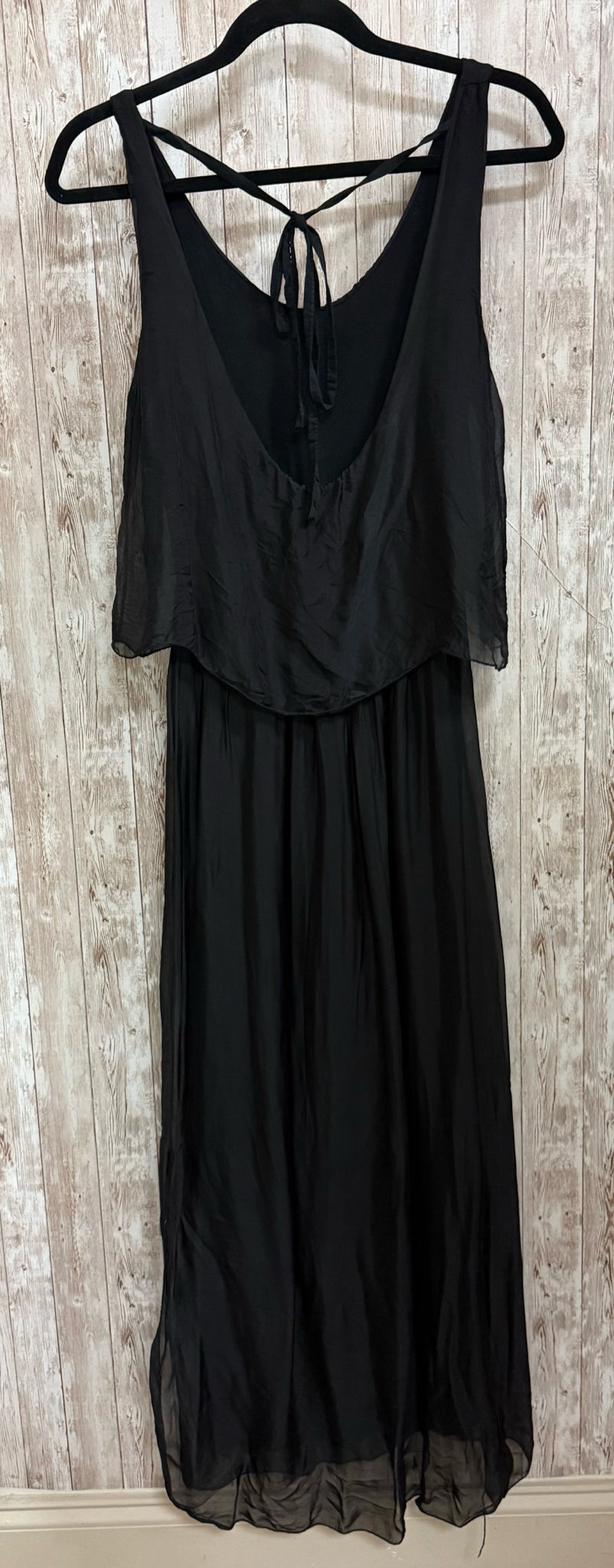 Size One Size AQUA ITALIA Black Dress