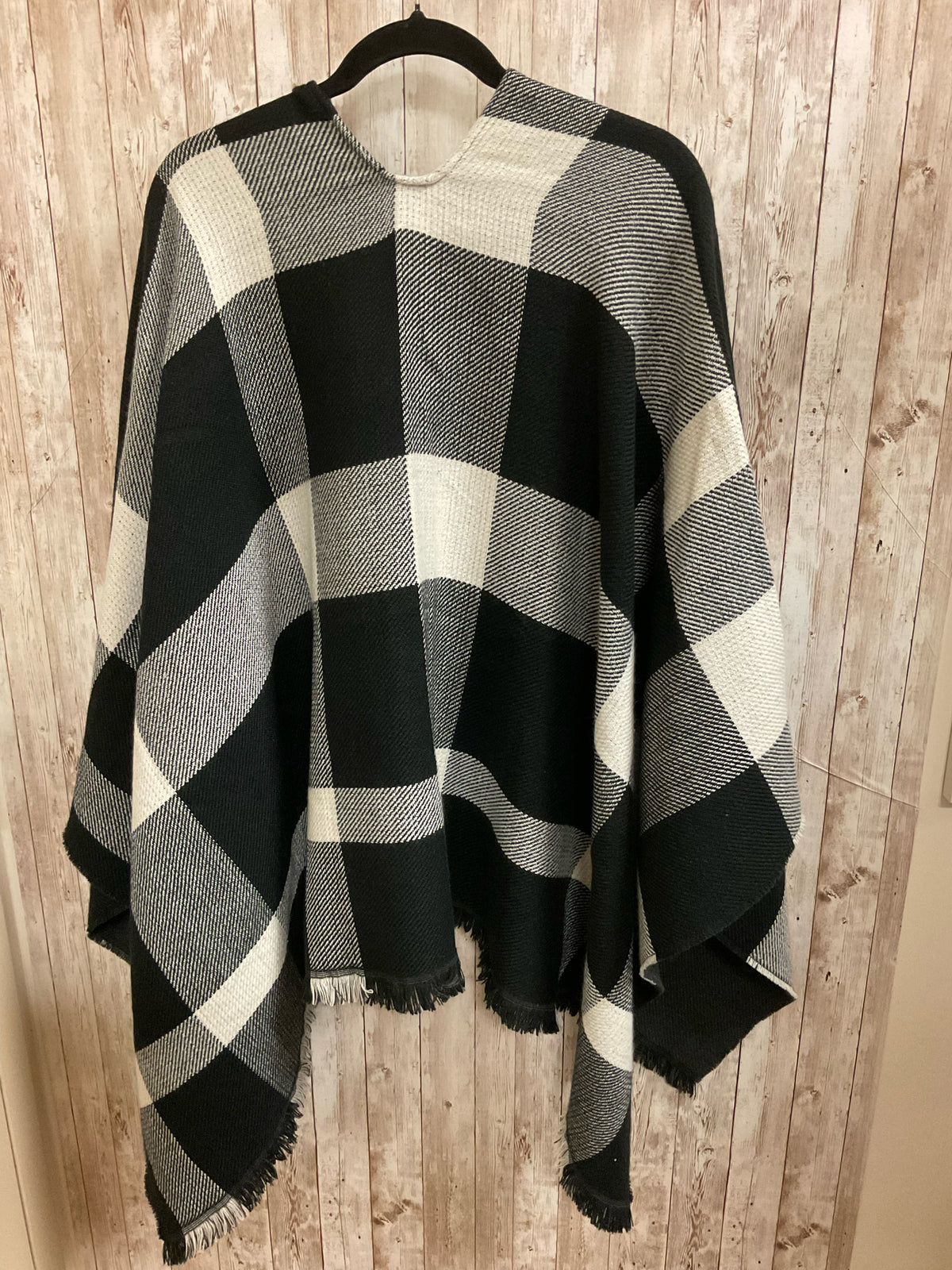 BANANA REPUBLIC Black Print Wrap