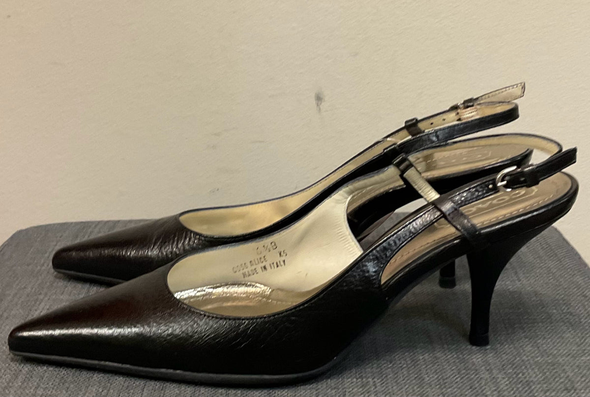 6.5 COACH Black SHOES