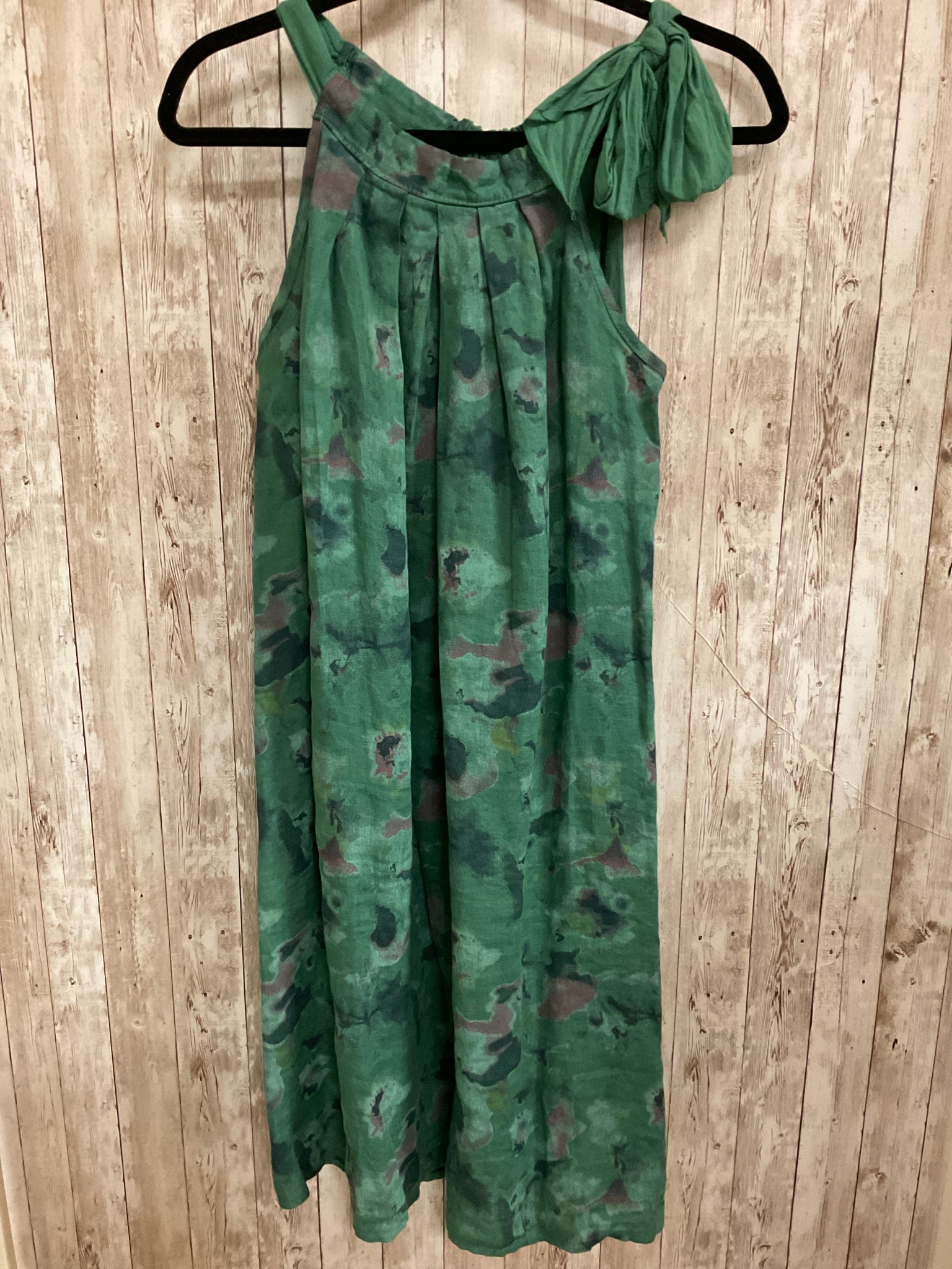 Size S BELLAMBIA Green Dress