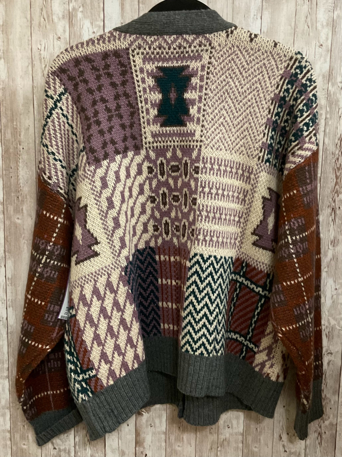 Size M ENTRO MULTI COLOR Cardigan