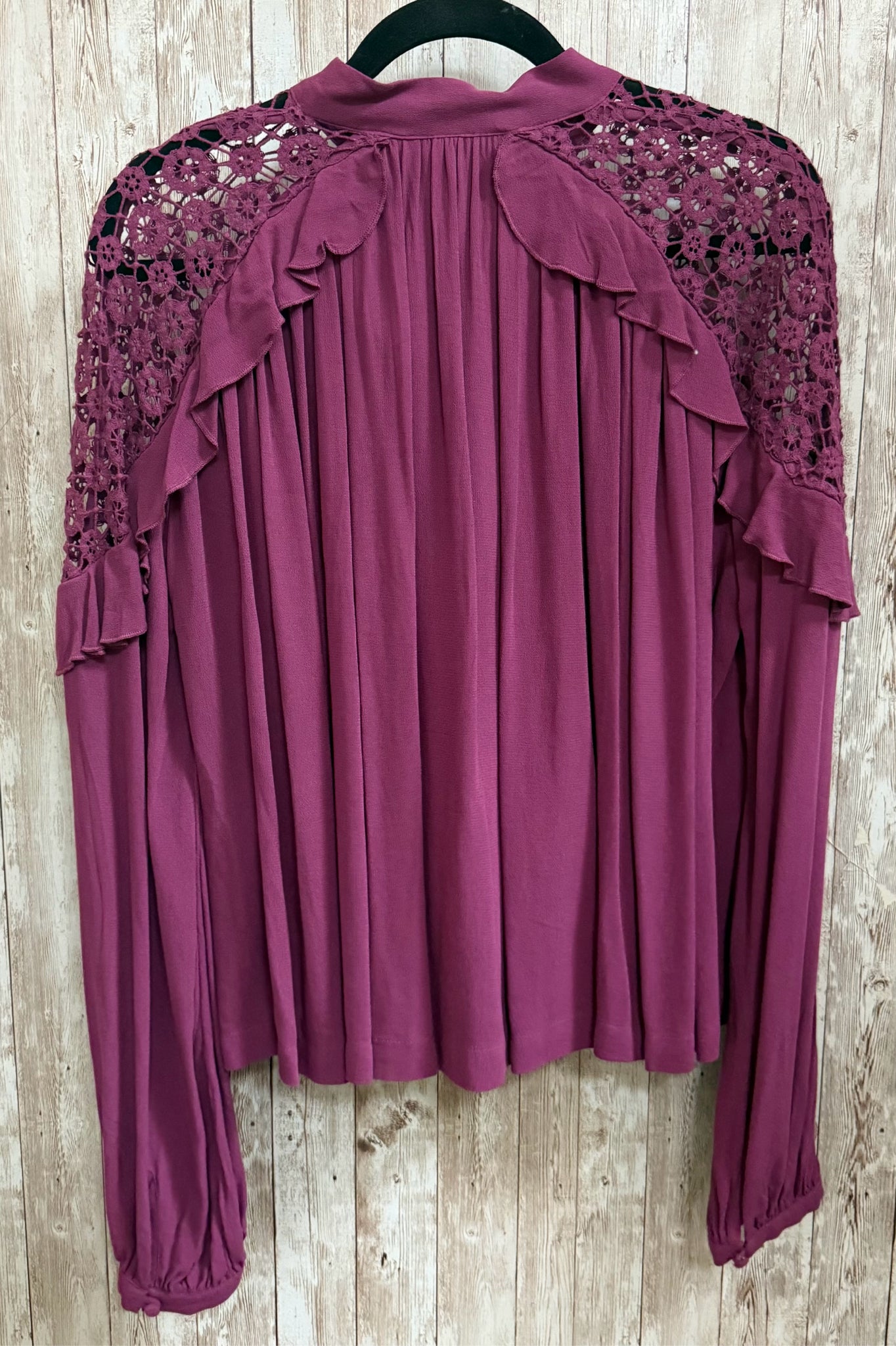 Size S FREE PEOPLE FUCHSIA Top