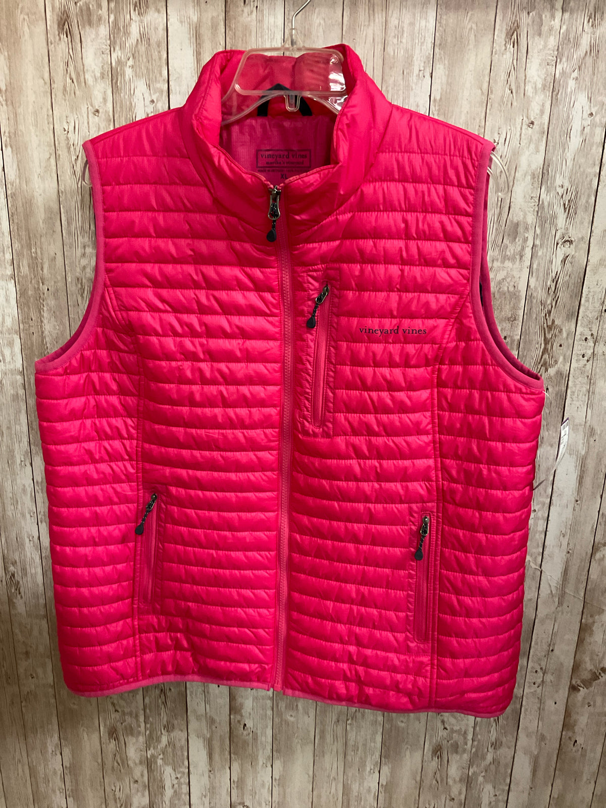Size XL VINEYARD VINES Pink Vest