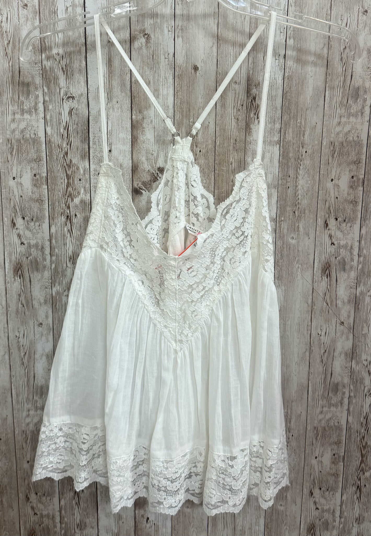 Size S FREE PEOPLE White Top