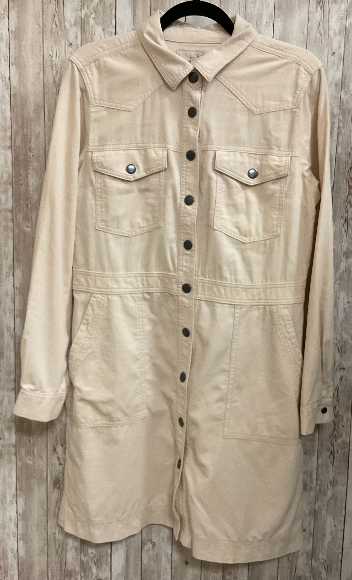 Size 8 LOFT Cream Dress