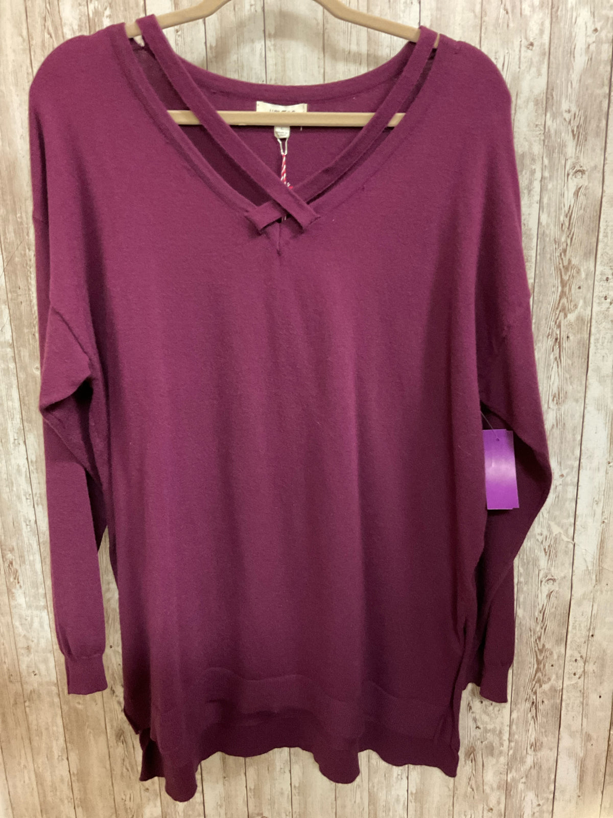 Size L UMGEE WINE Sweater