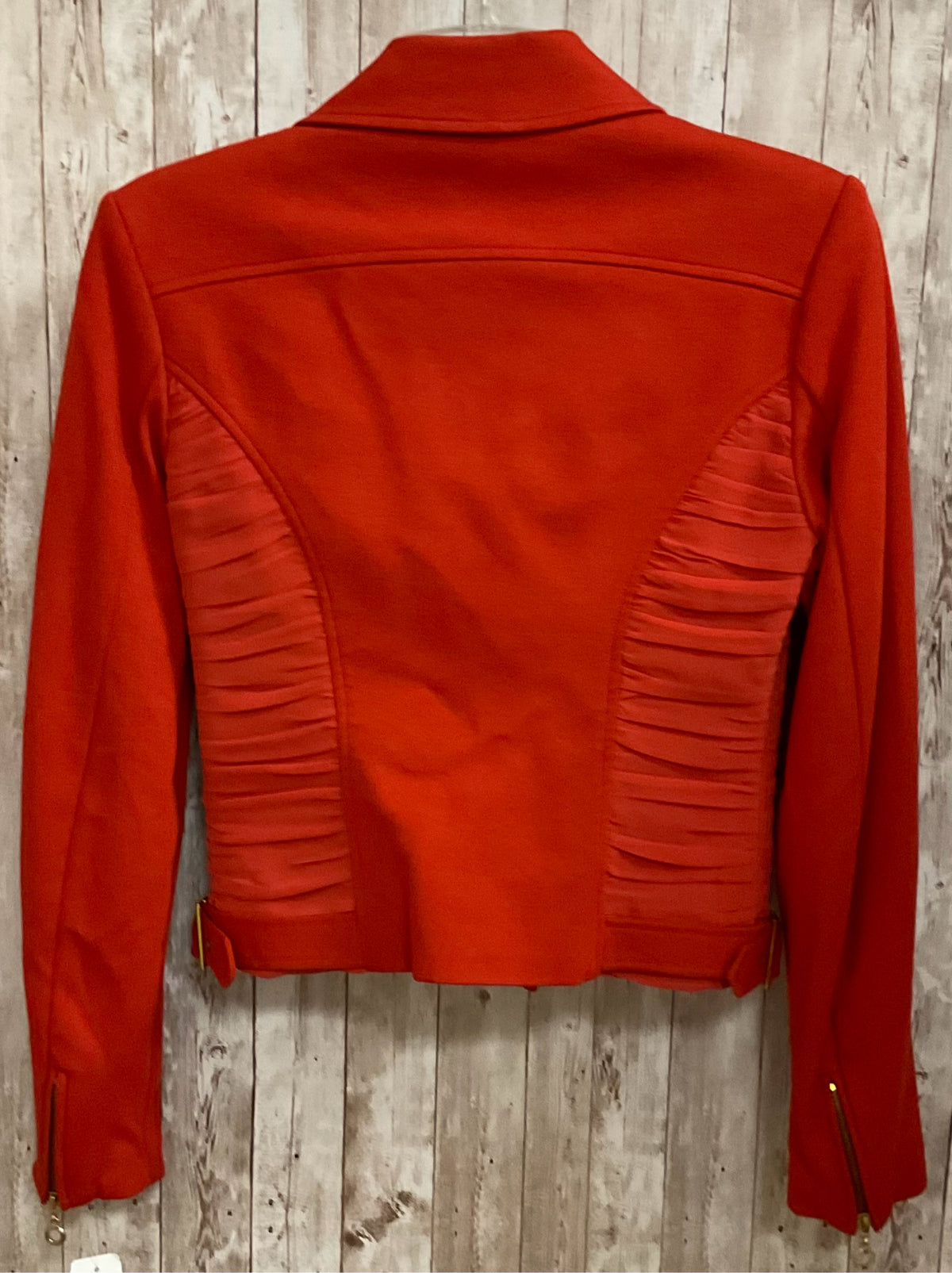 Size S PATRIZIA LUCA Orange Jacket