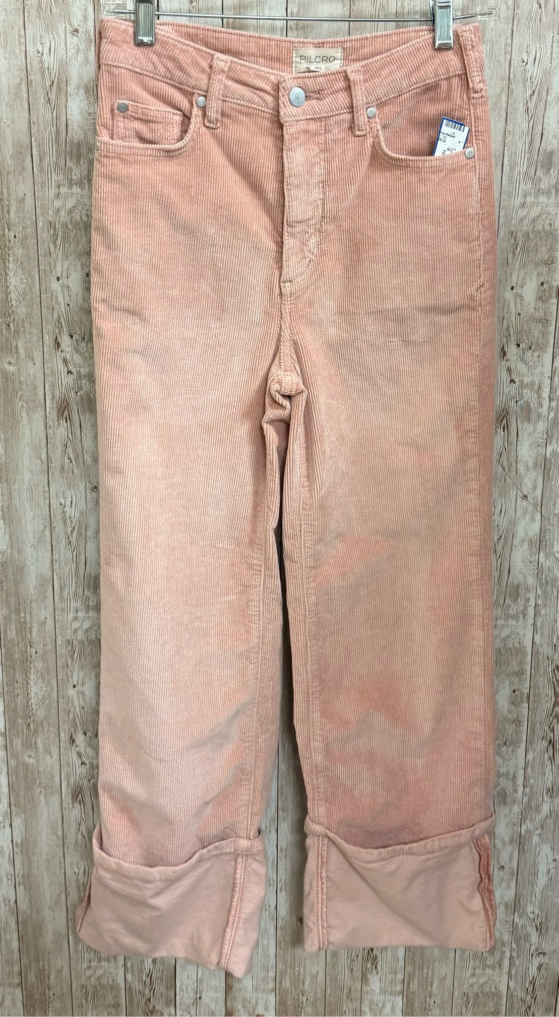 Size 0 PILCRO Light Pink Pants