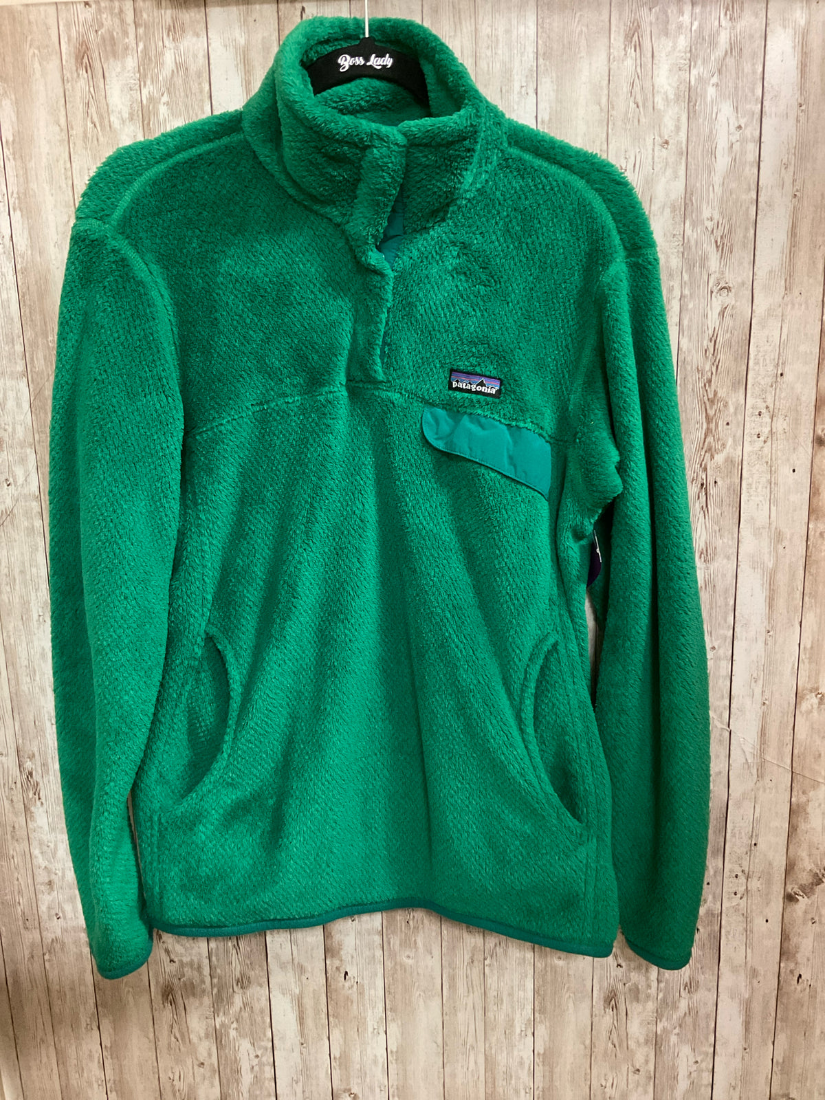 Size L PATAGONIA Green Top