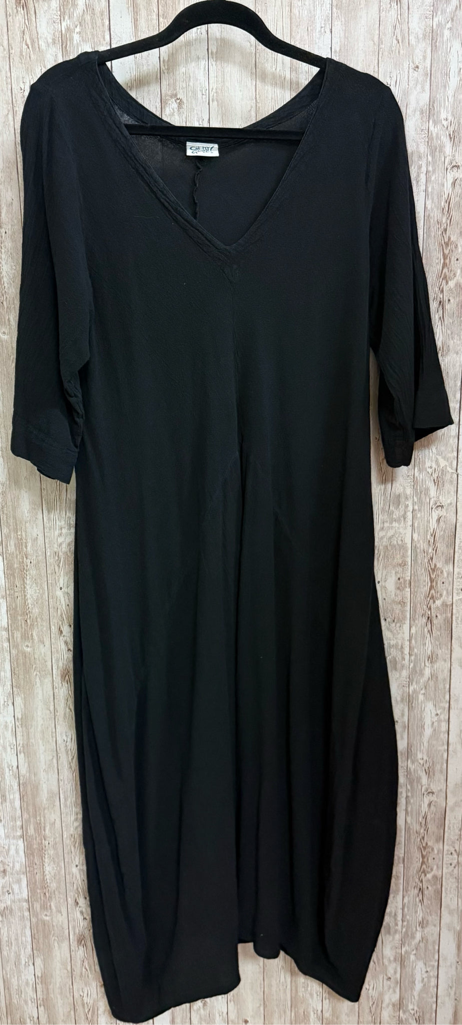 Size M/L OH MY GAUZE Black Dress