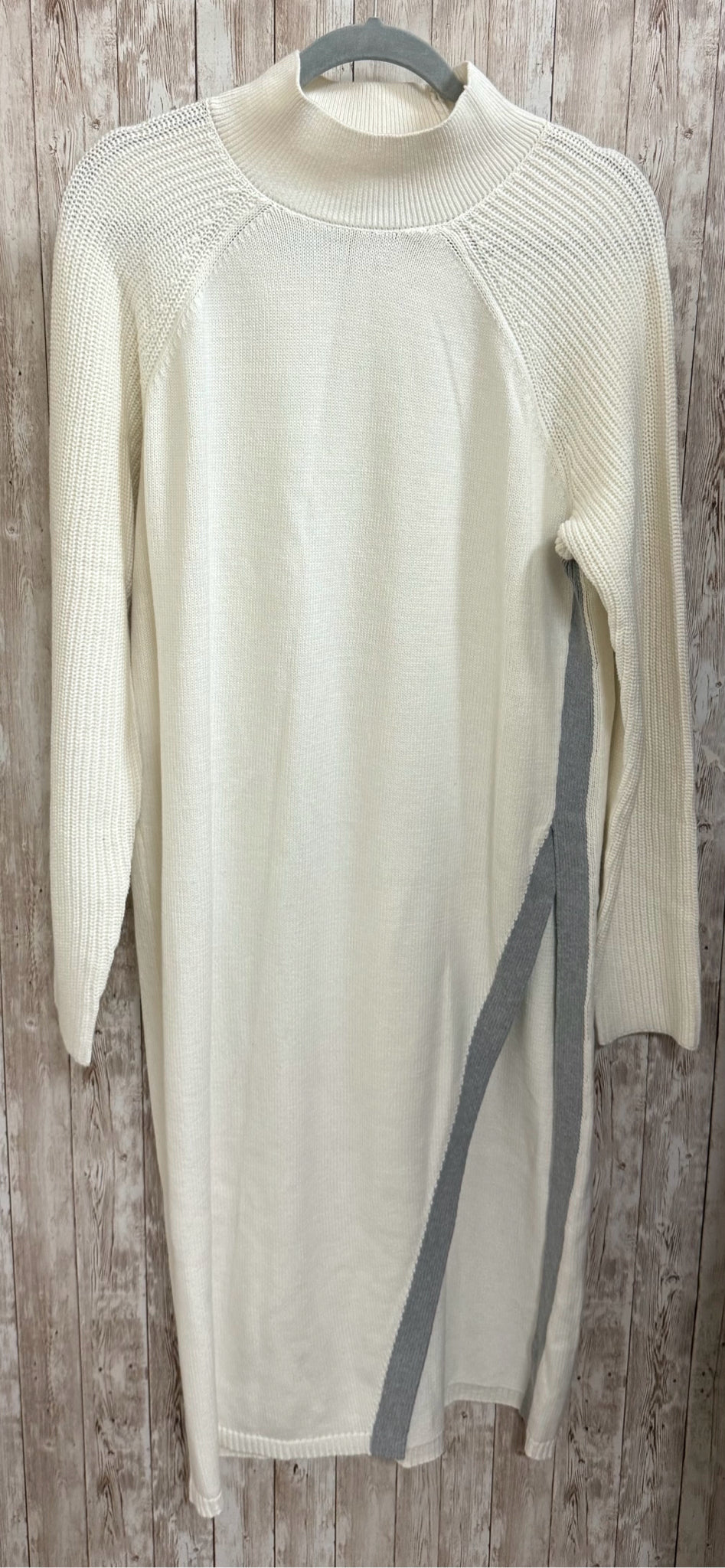 PEACE LOVE WORLD Size L Cream Dress