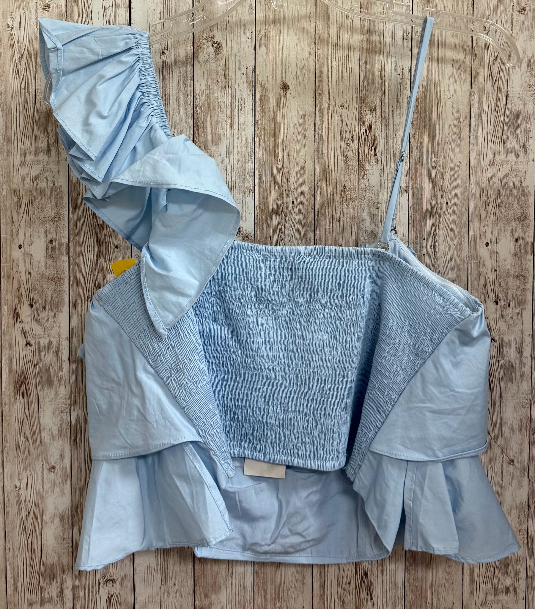 Size L STRUT & BOLT Light Blue Top