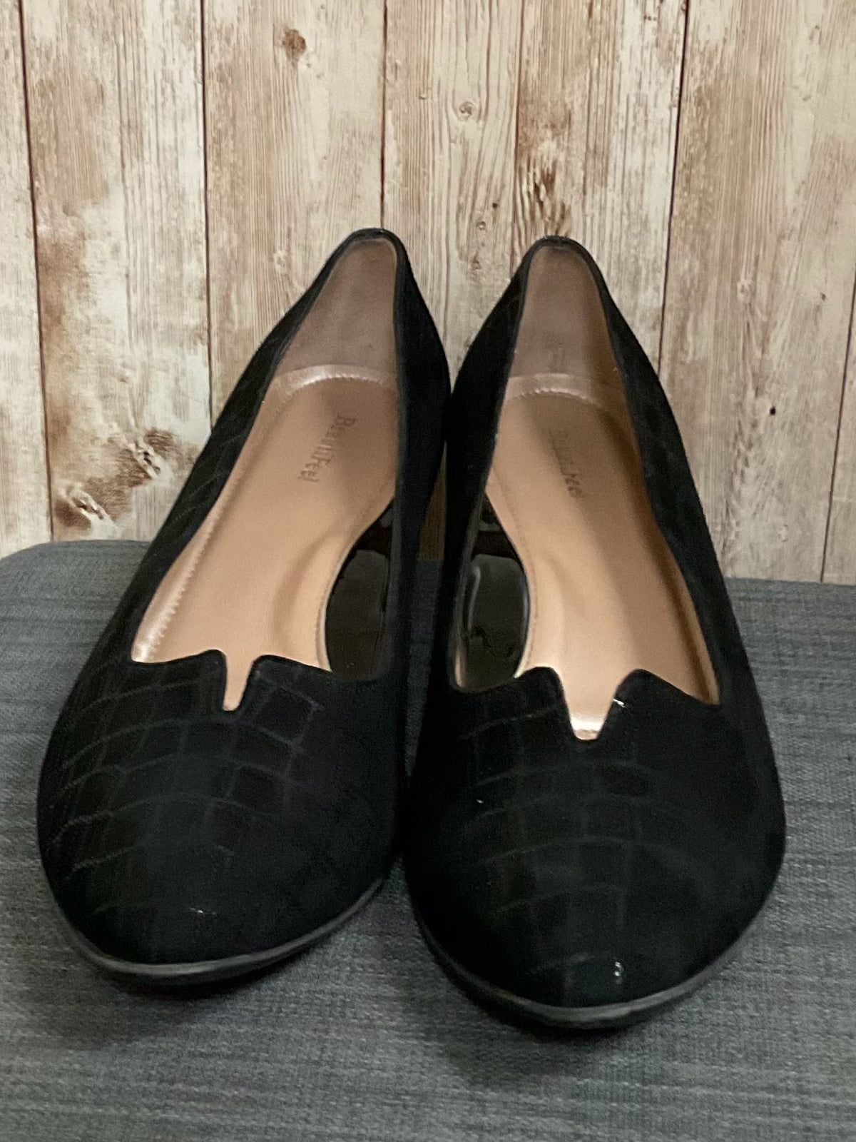 11 BEAUTIFEEL Black Pumps