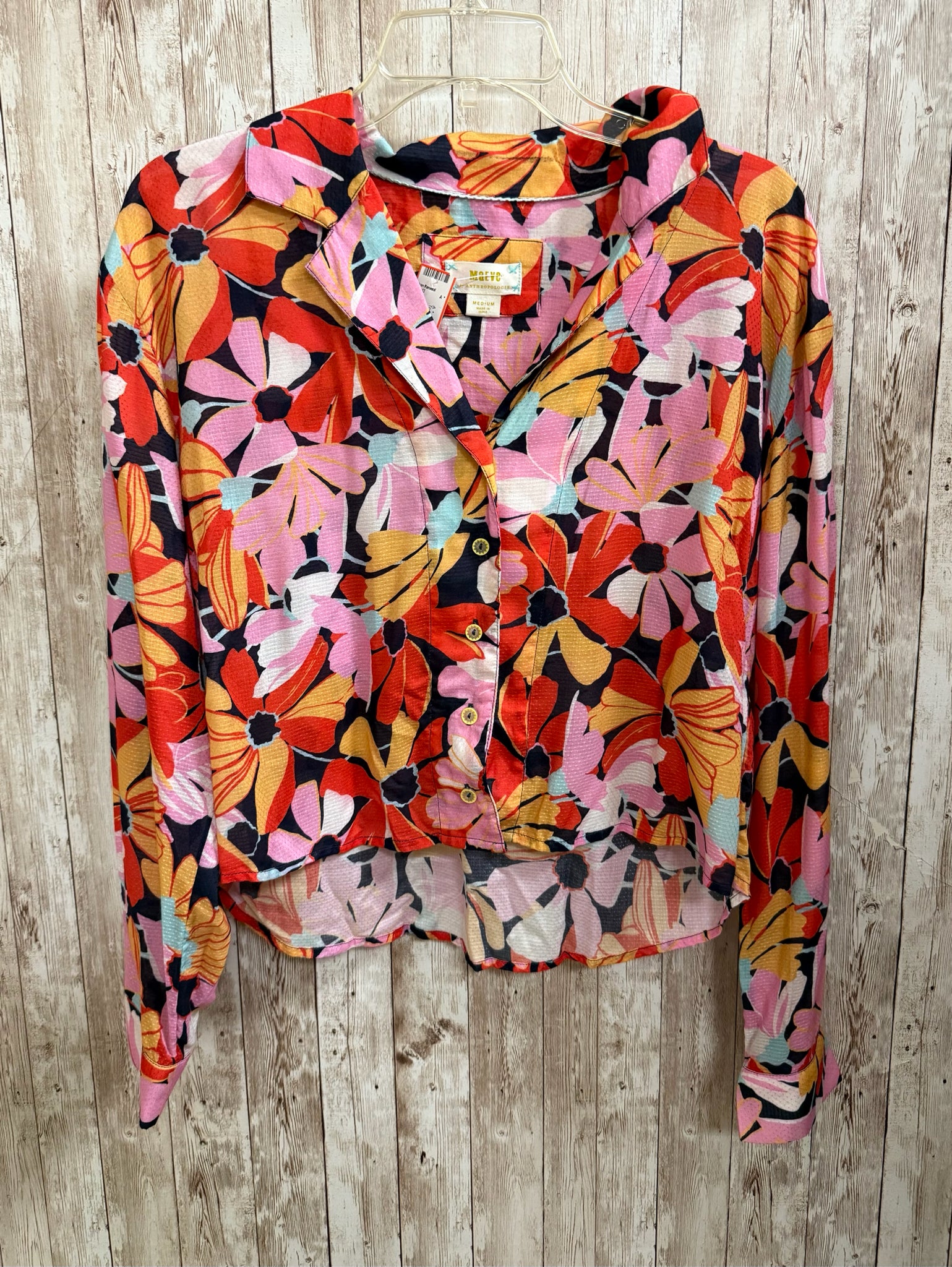 Size M MAEVE MULTI FLORAL Top