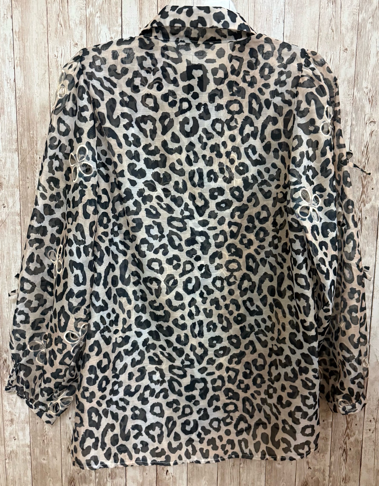 Size M MUY MUY TAN ANIMAL Top
