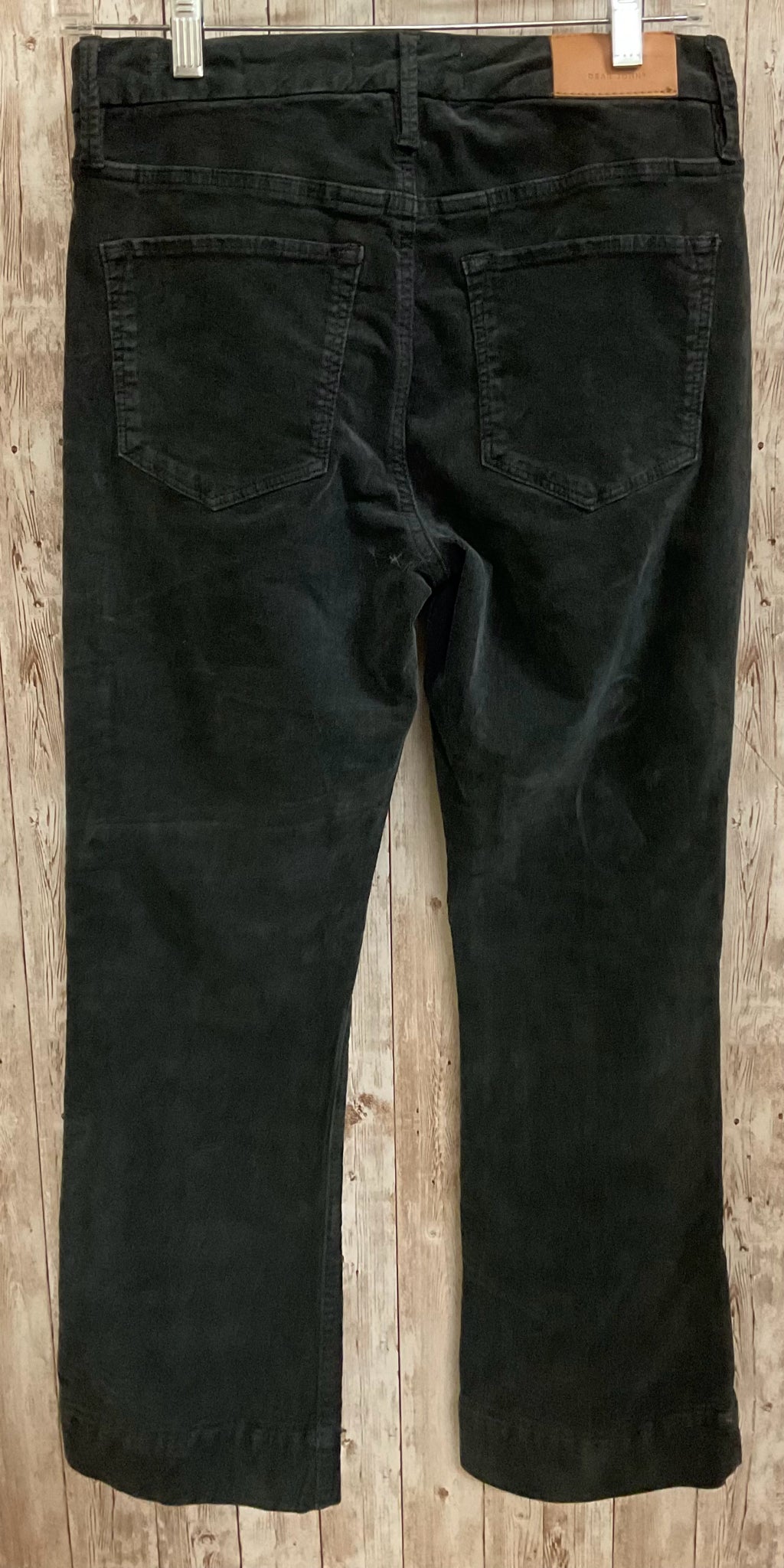 Size 4 DEAR JOHN Black Pants