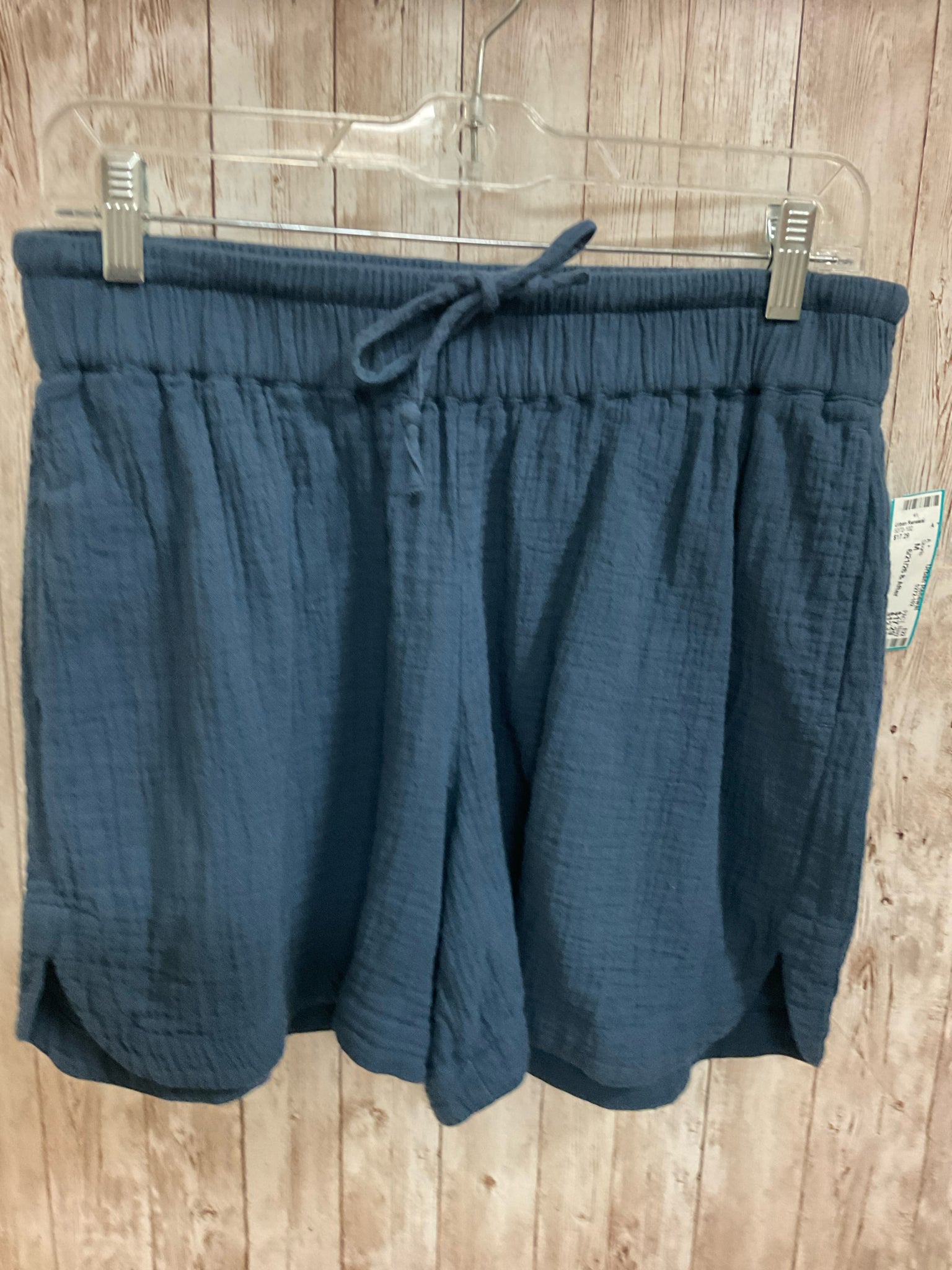 Size M PACT Navy Shorts