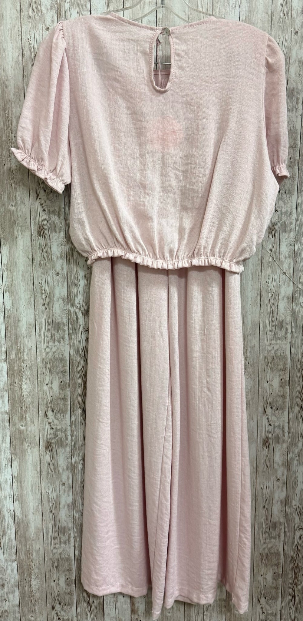 Size S POMPOM Light Pink 2 PC SET