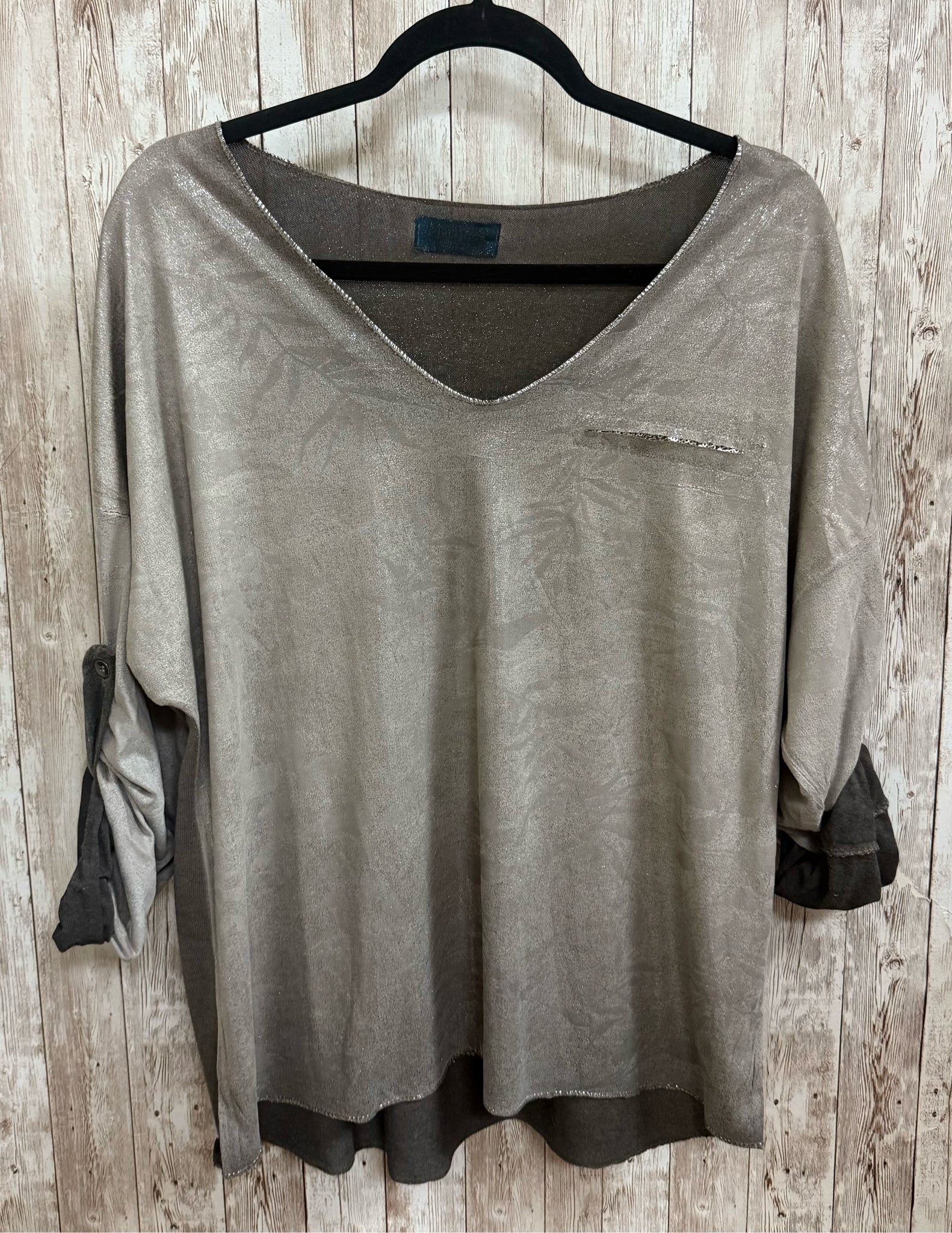 Size L MARISIMA Pewter Top