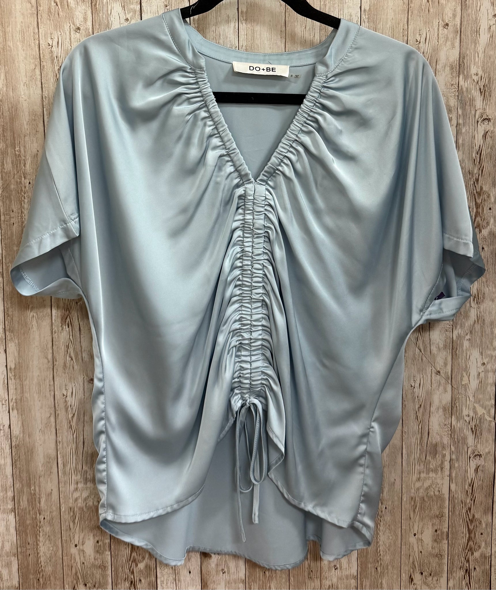 Size S DO & BE Light Blue Top