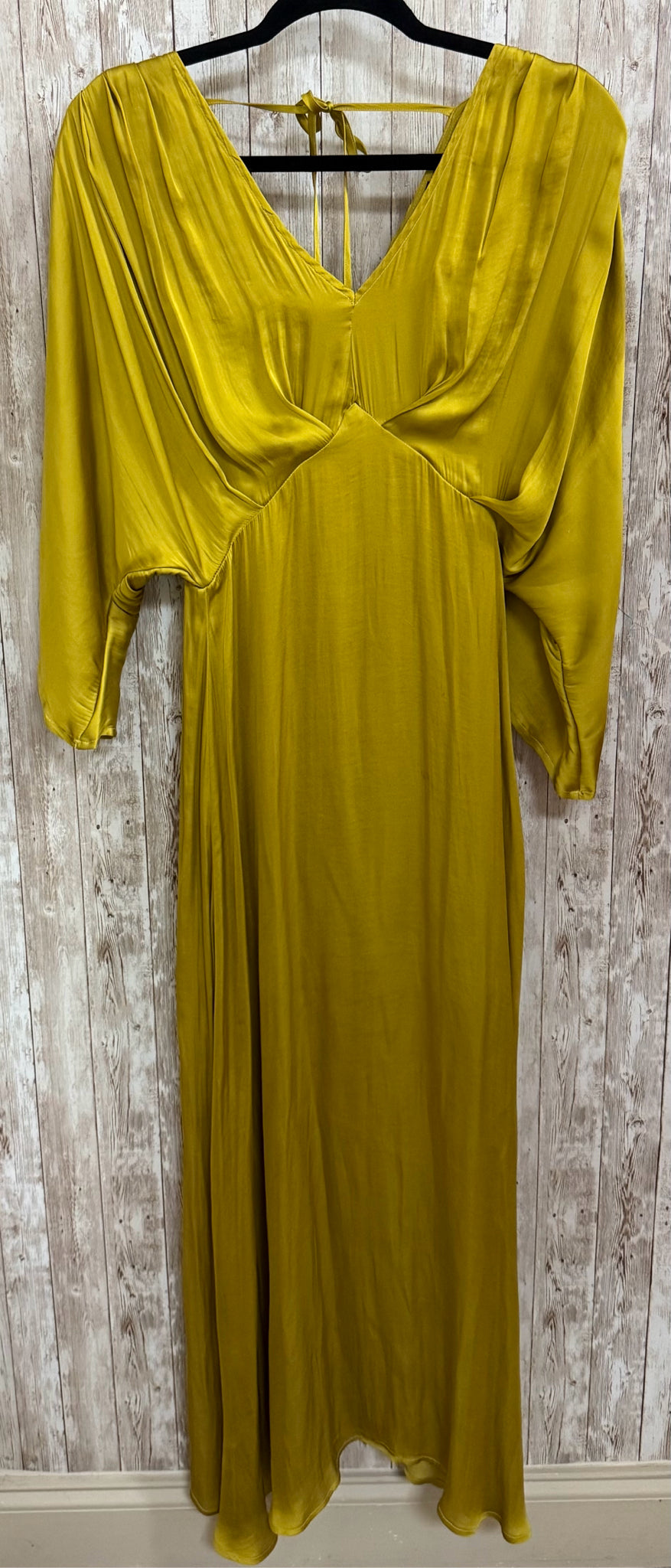 Size S STRUT & BOLT Gold Dress
