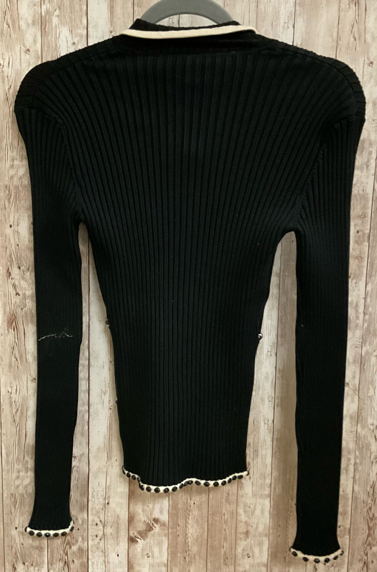 Size M CACHE Black Cardigan