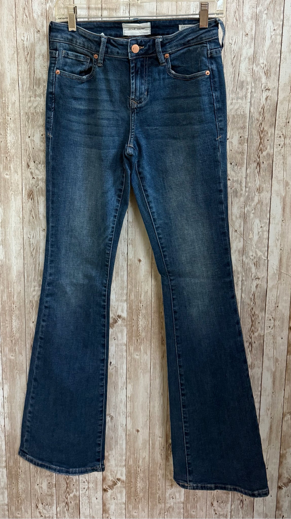Size 2 DEAR JOHN Dark Denim Jeans