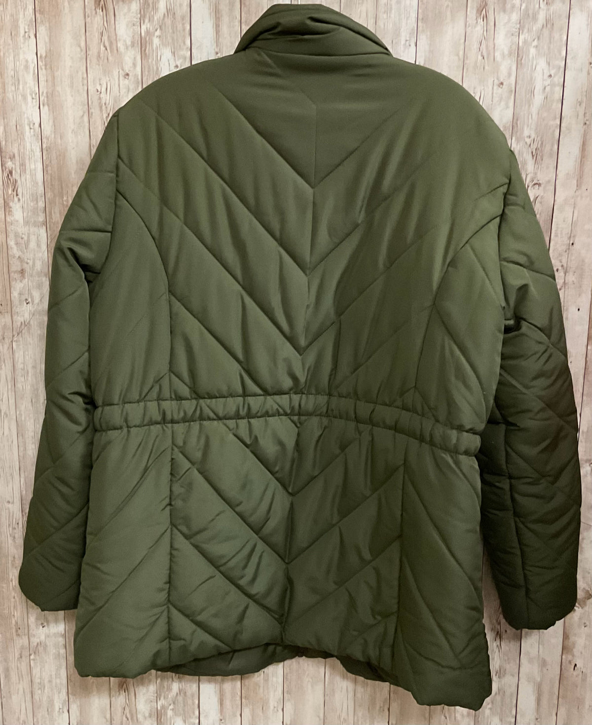 LANE BRYANT Olive Coat
