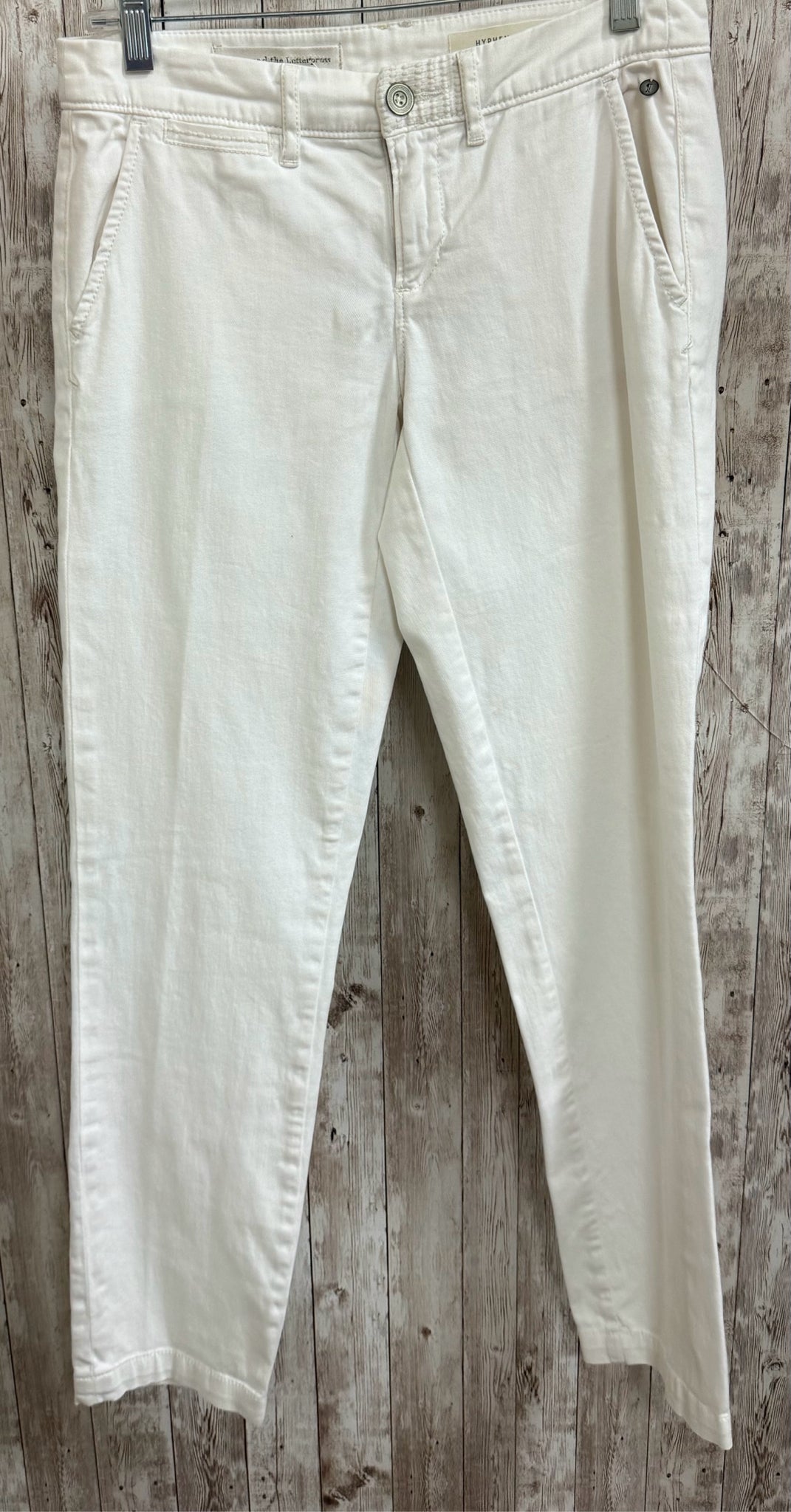 Size 0 PILCRO &LETTER PRESS White Jeans