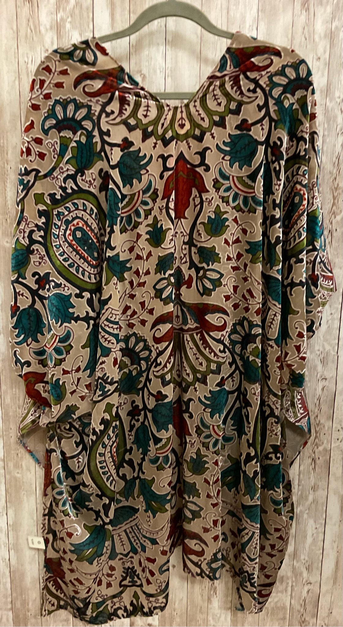 STERLING &STITCH TAN MULTI Wrap