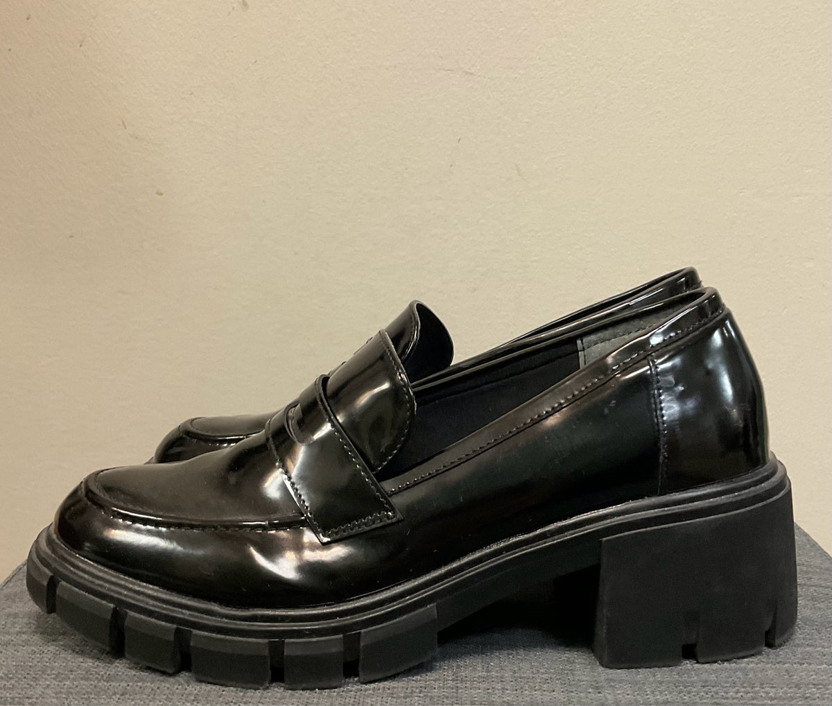 8 SINCERELY JULES Black SHOES