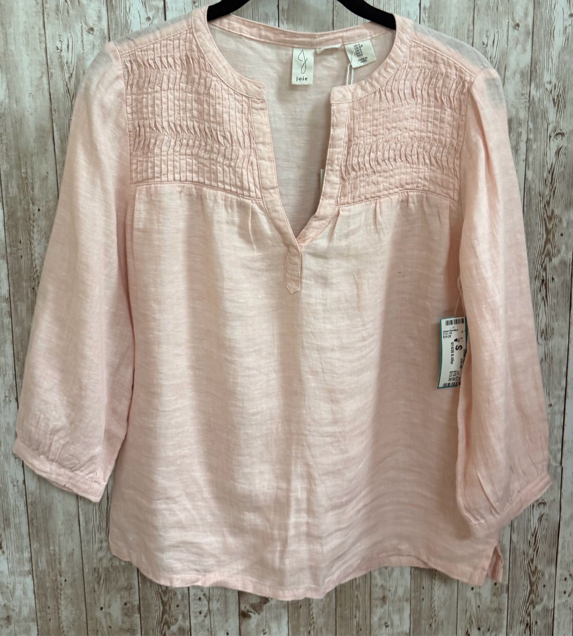 Size S JOIE Blush Top