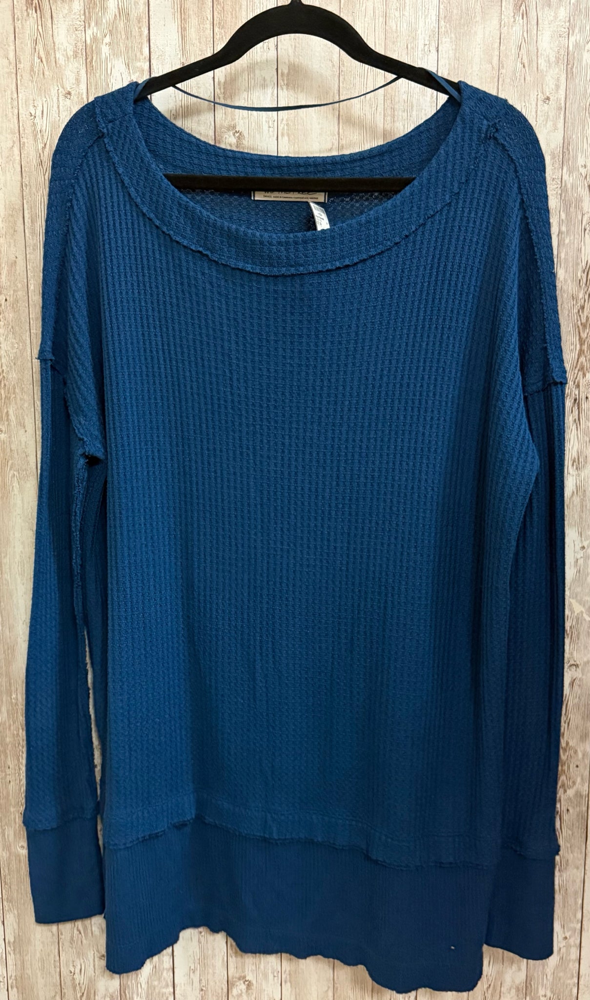 Size S WE THE FREE Blue Top