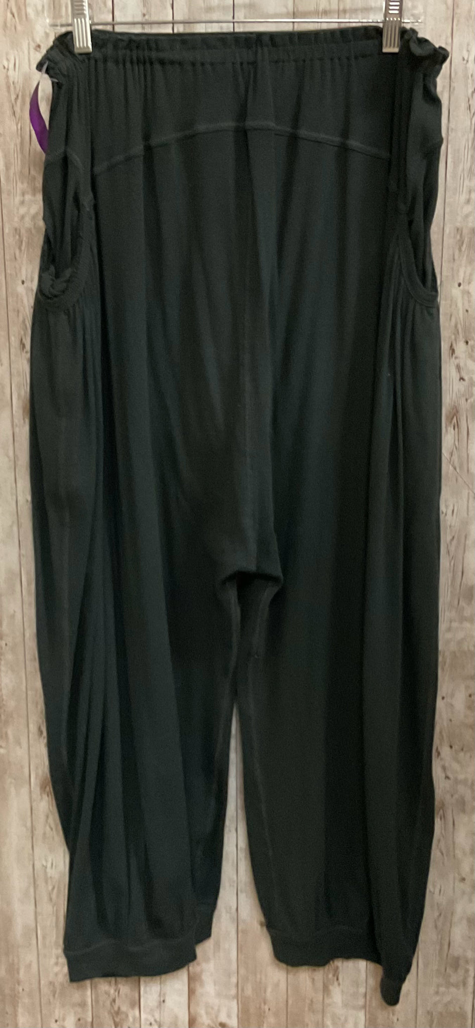 Size M INTIMATELY FREE PEOPLE Charcoal Pants