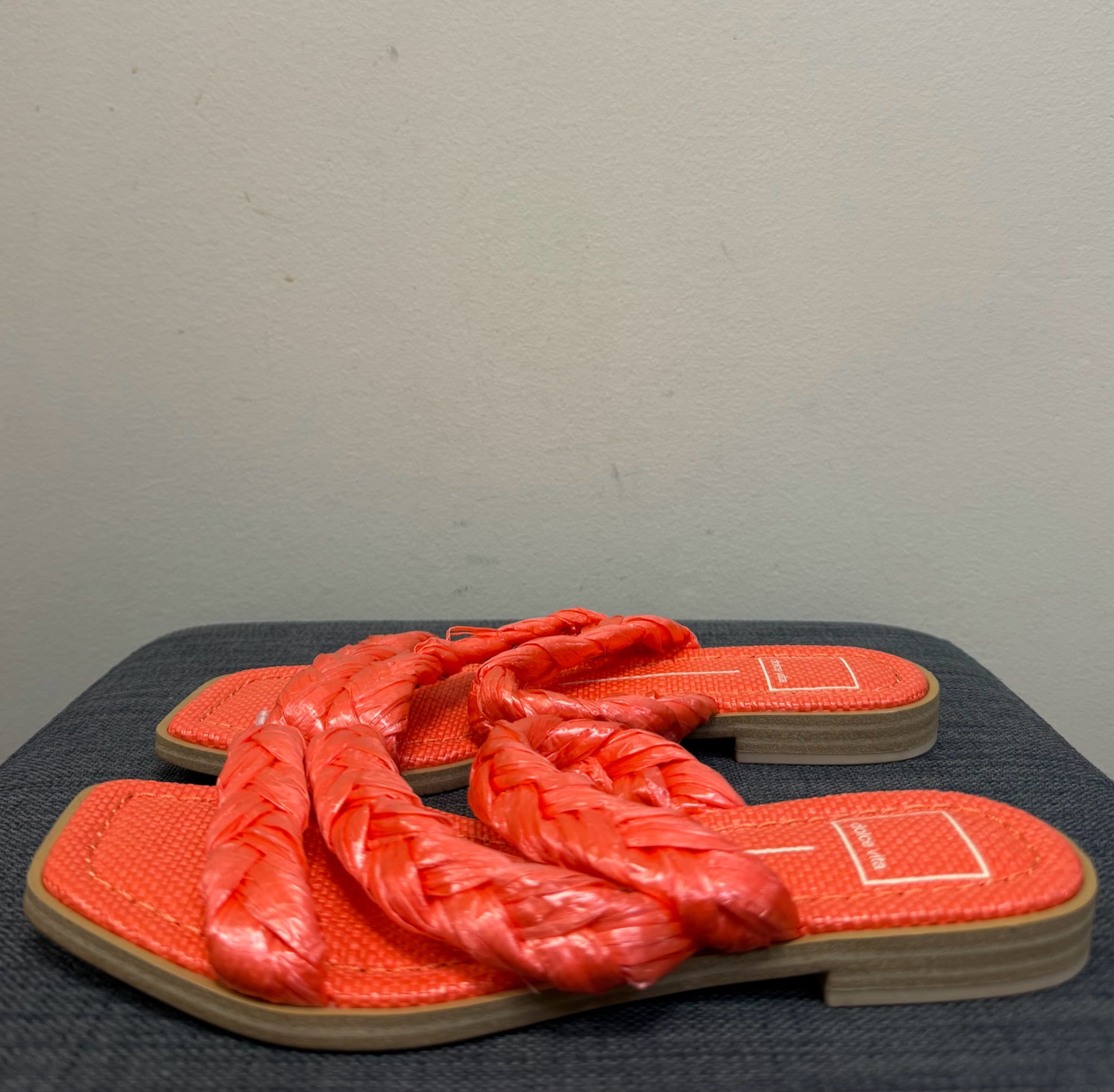 6 DOLCE VITA Orange Sandals