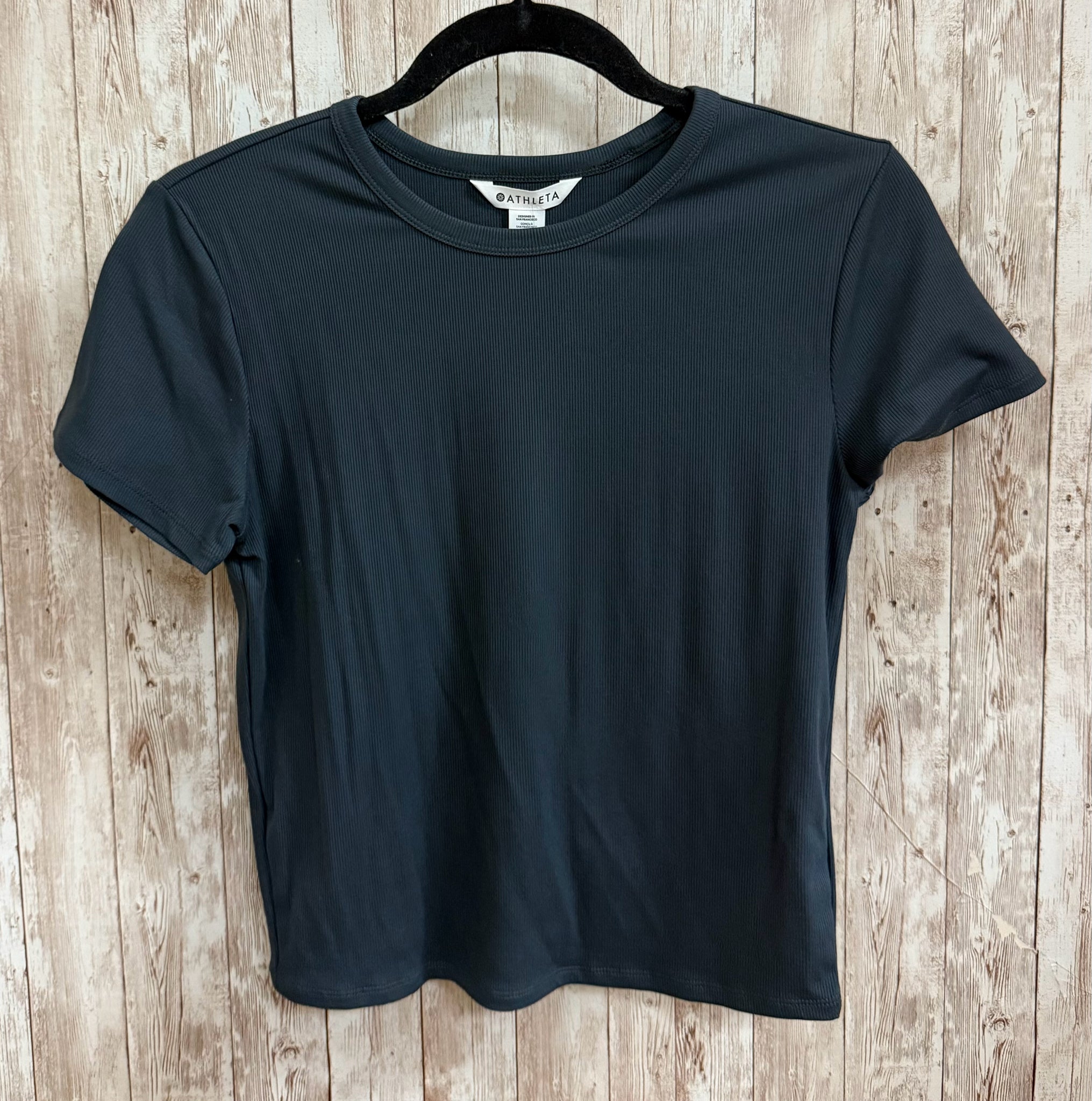 Size M ATHLETA Charcoal Top