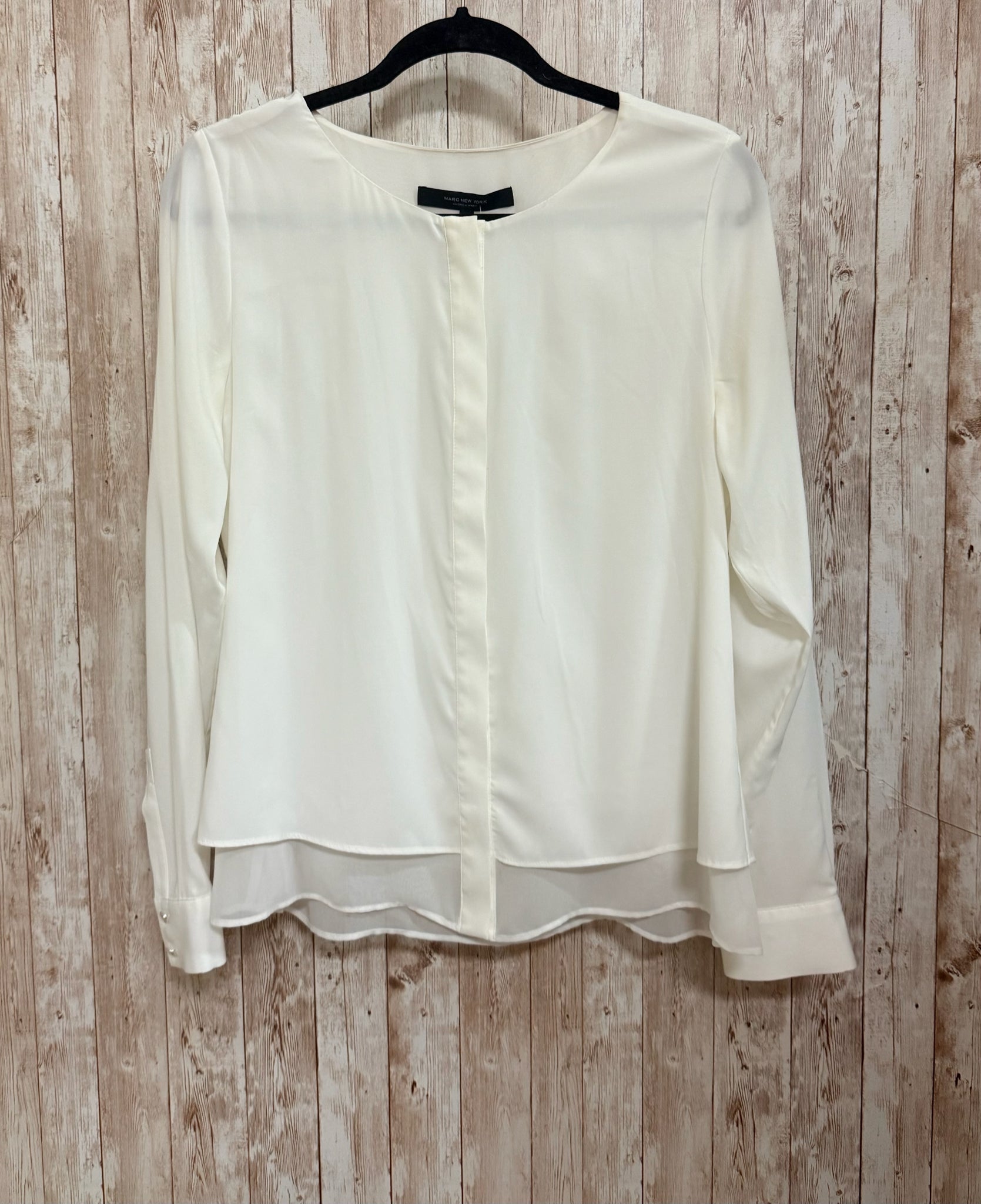 MARC NEW YORK Size M Cream Blouse