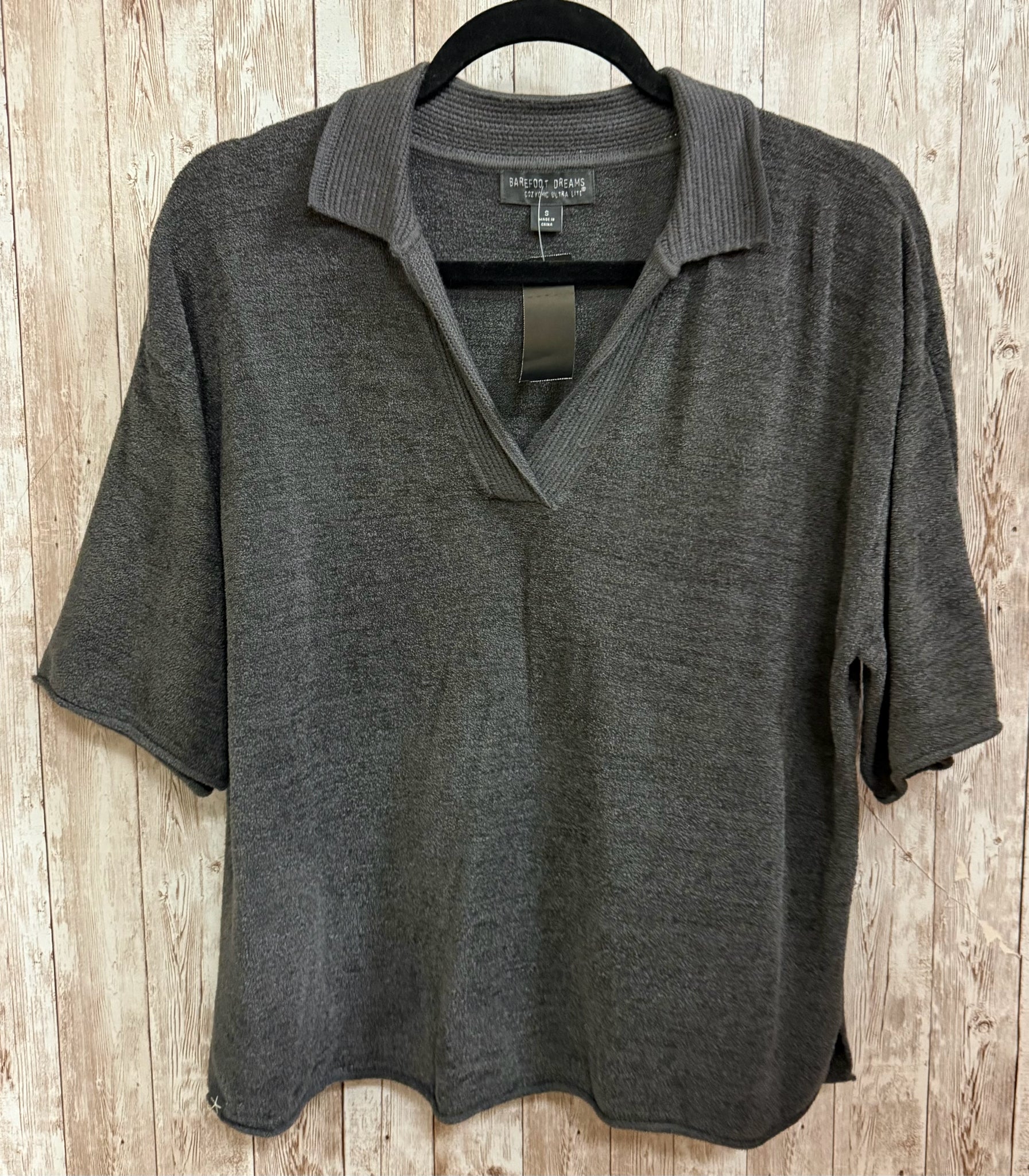 Size S BAREFOOT DREAMS Charcoal Top