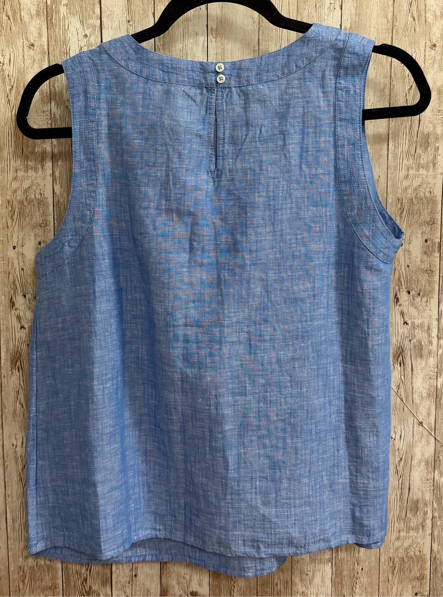 Size S TALBOTS Blue Top