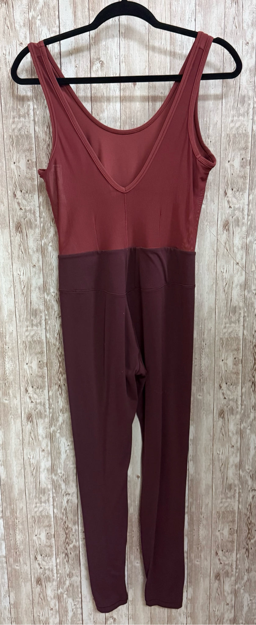 Size M ATHLETA Burgundy Jumper