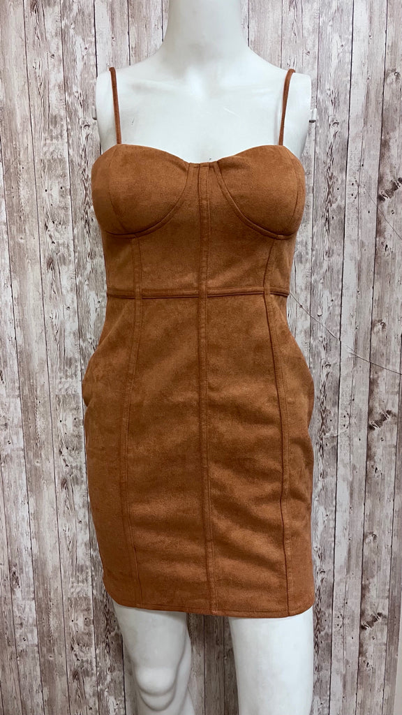 Size S HYFVE Brown Dress