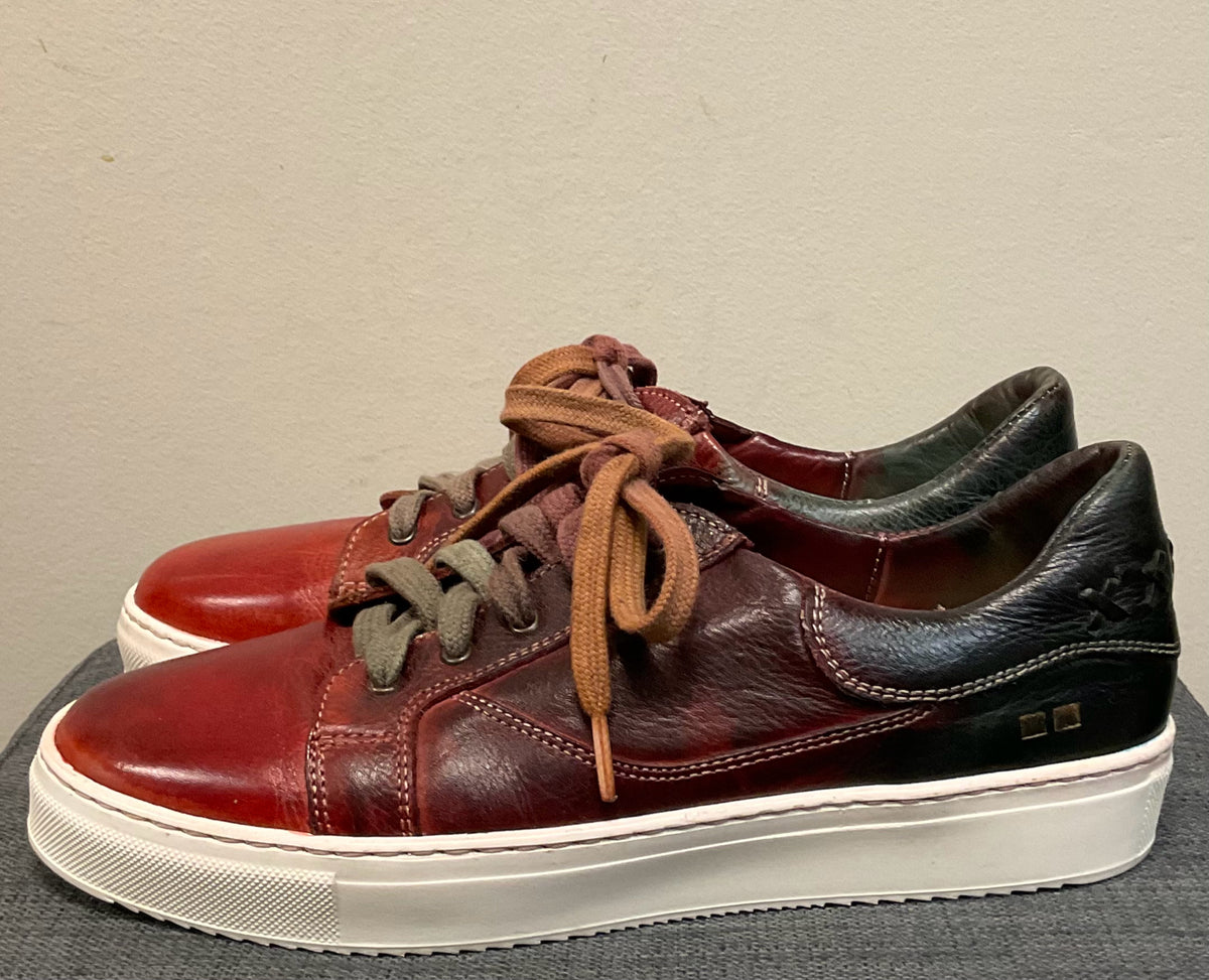 8 BED STU Red Multi SHOES